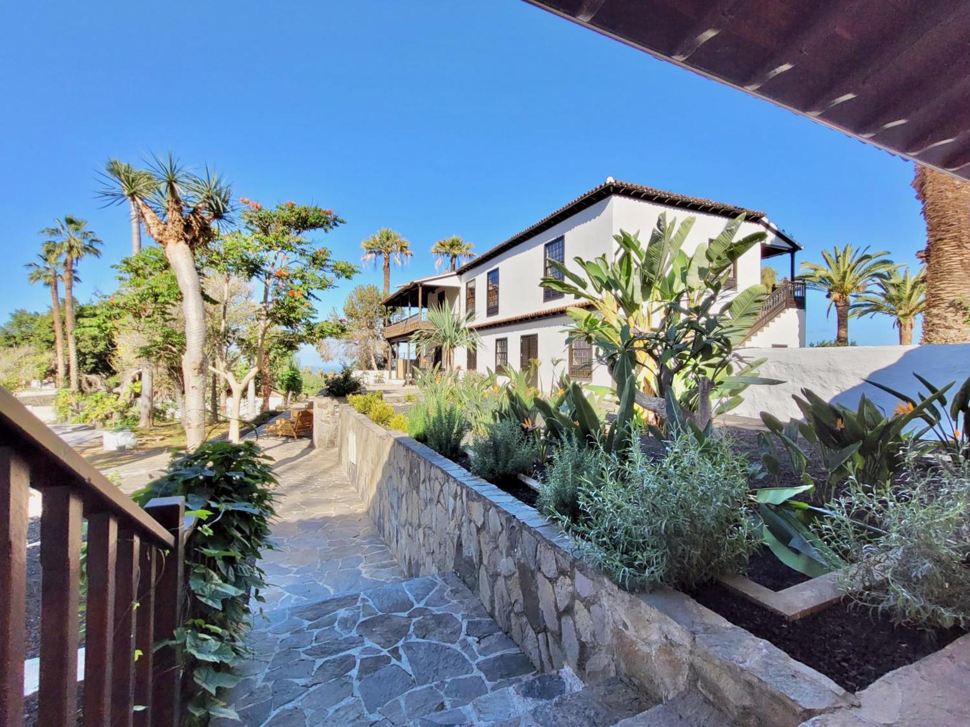 Ferienwohnung Hacienda La Vizcaina La Orotava Exterior foto