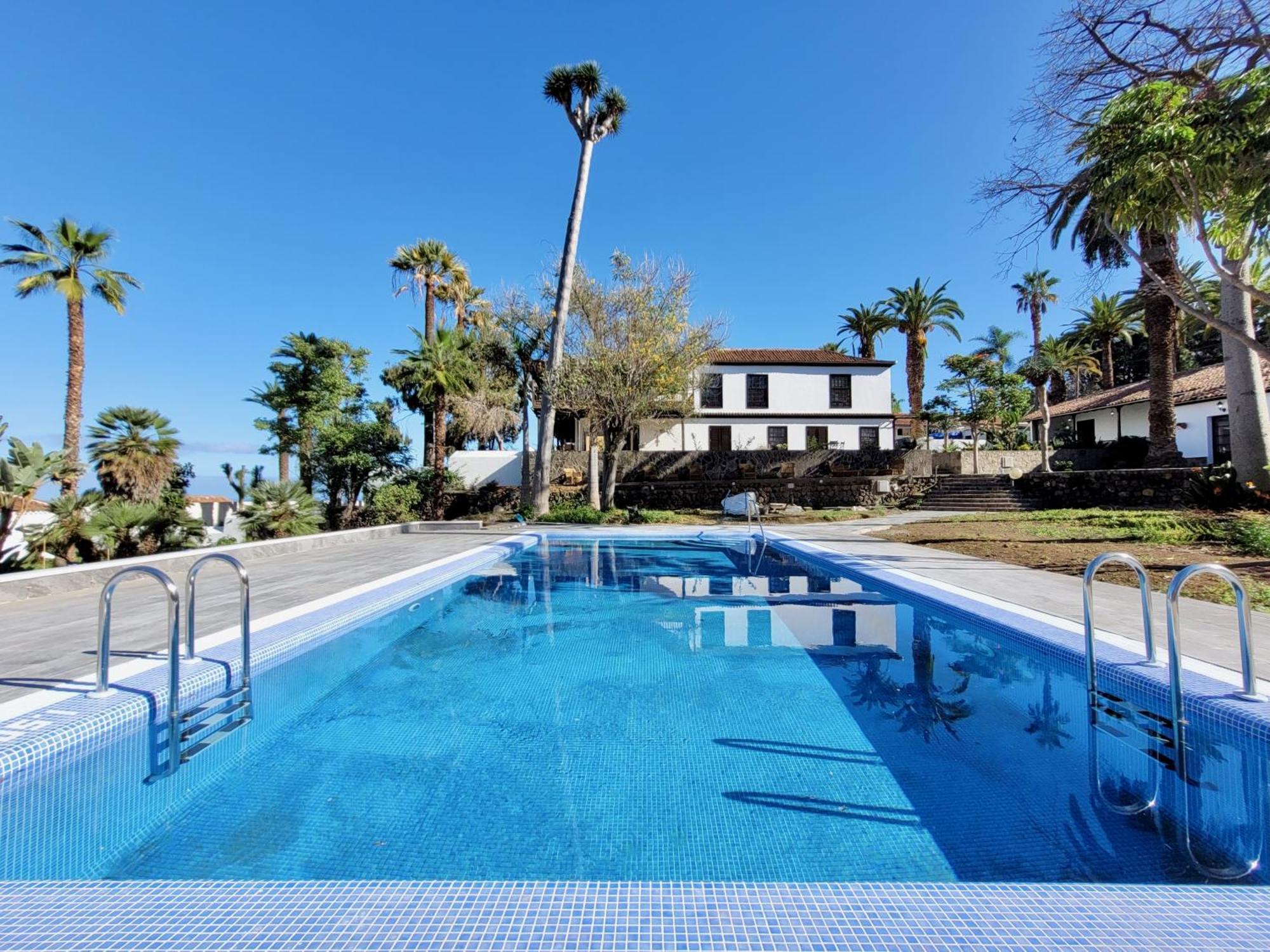 Ferienwohnung Hacienda La Vizcaina La Orotava Exterior foto