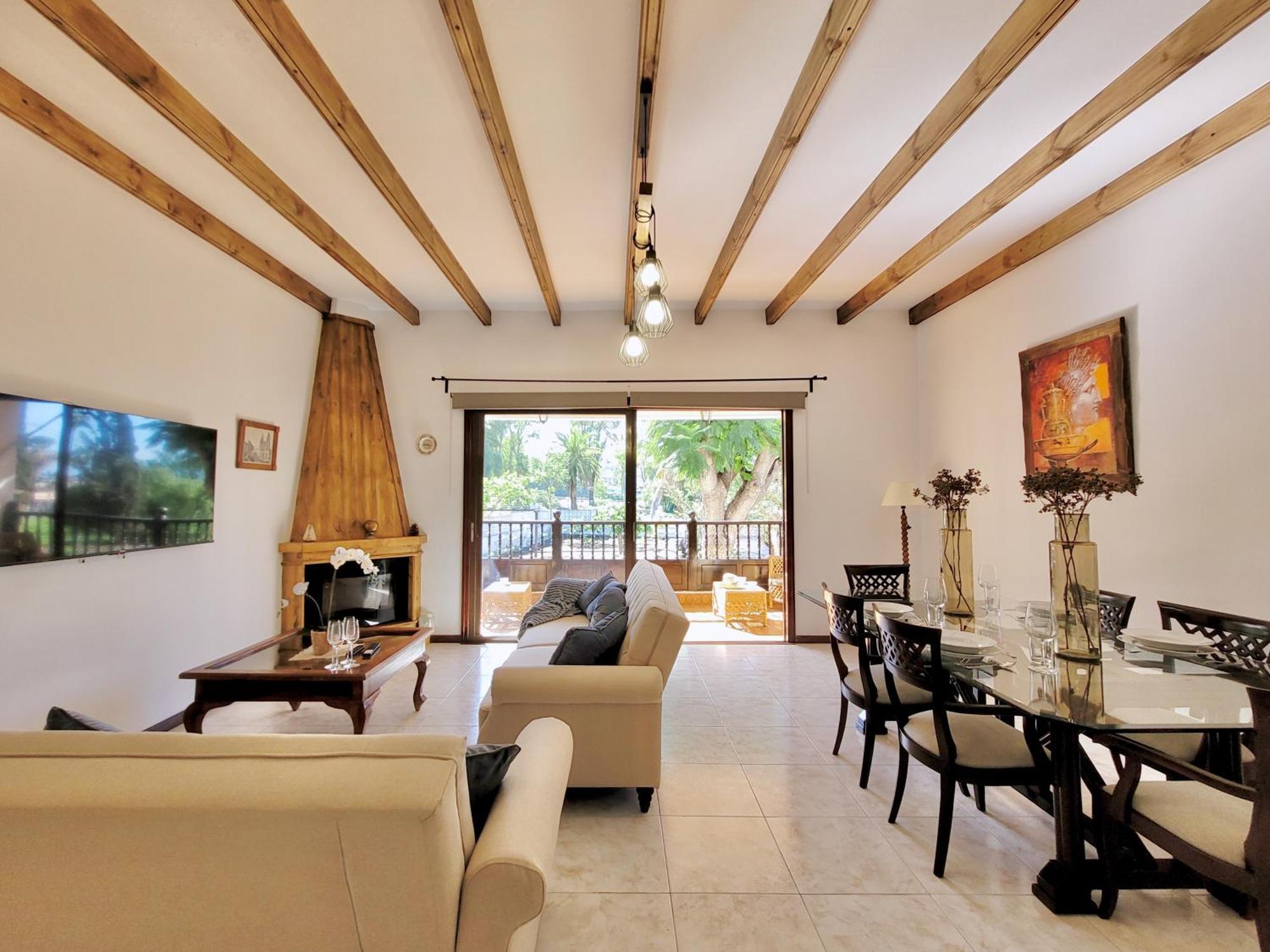 Ferienwohnung Hacienda La Vizcaina La Orotava Exterior foto