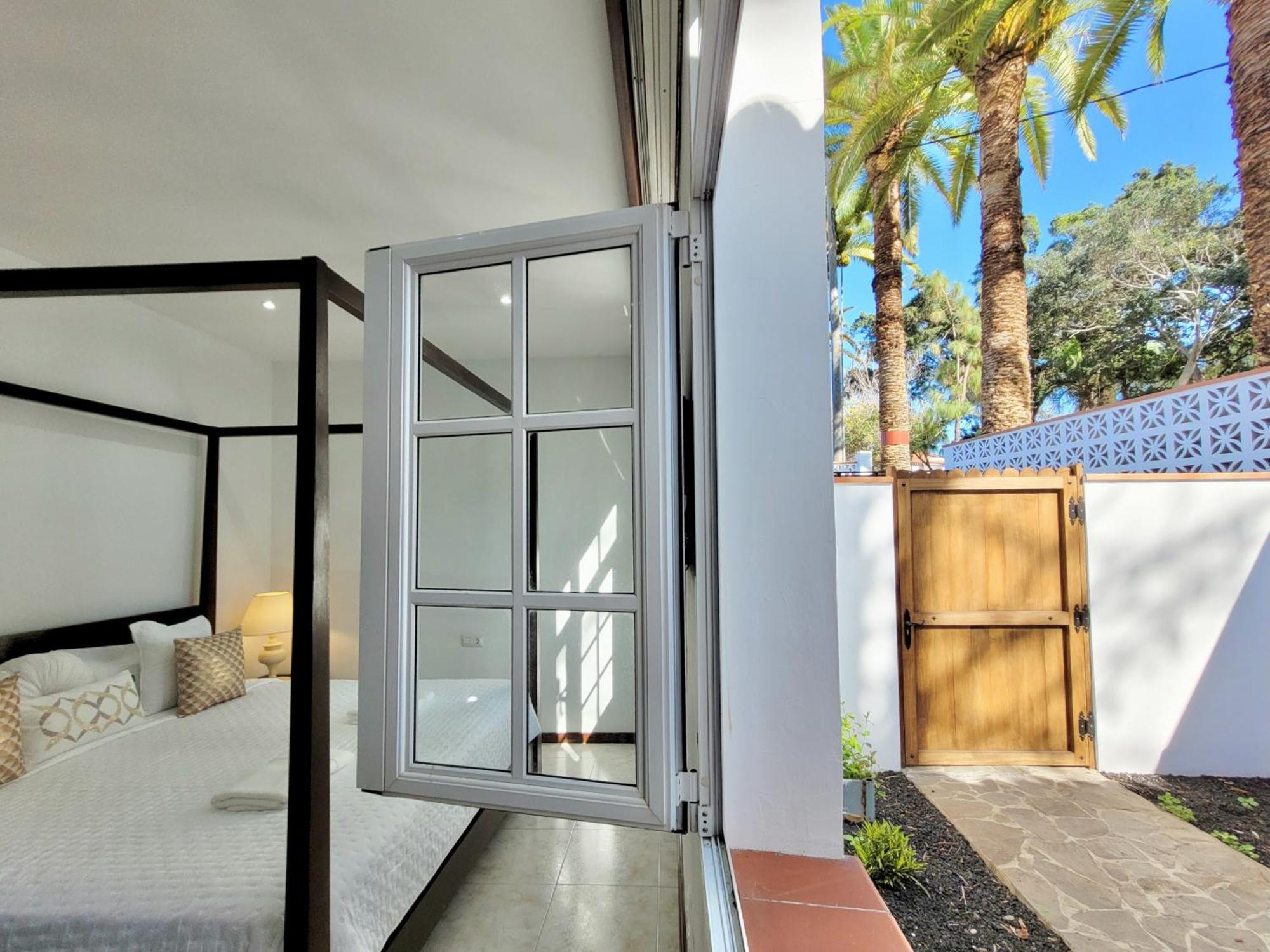 Ferienwohnung Hacienda La Vizcaina La Orotava Exterior foto