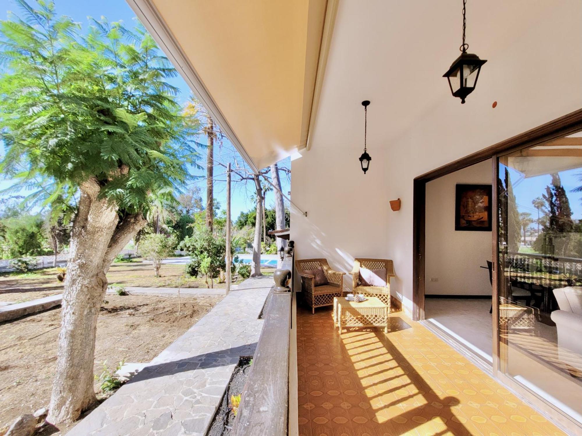 Ferienwohnung Hacienda La Vizcaina La Orotava Exterior foto