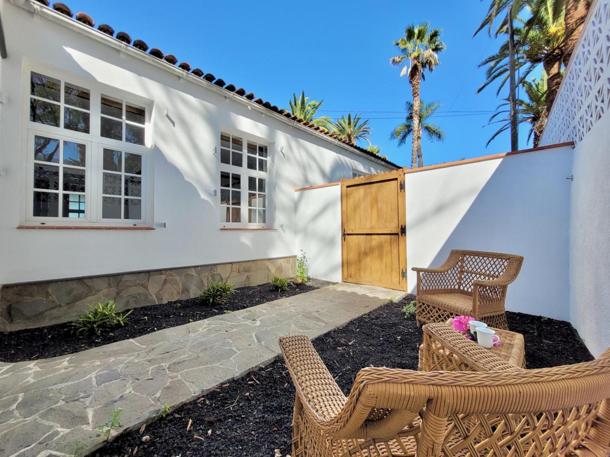 Ferienwohnung Hacienda La Vizcaina La Orotava Exterior foto