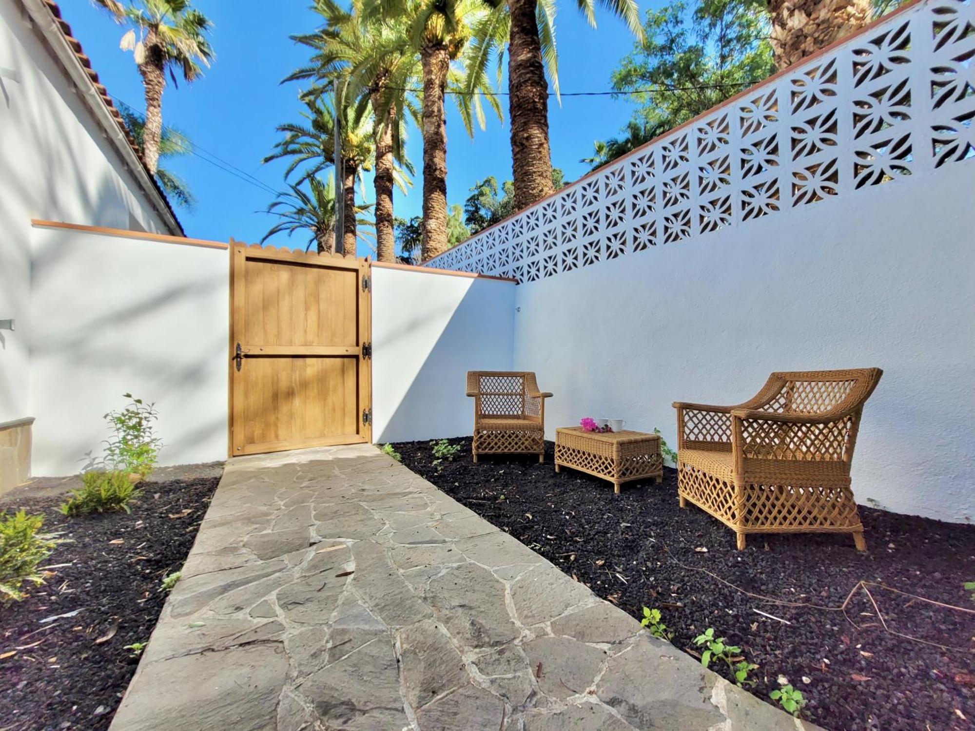 Ferienwohnung Hacienda La Vizcaina La Orotava Exterior foto