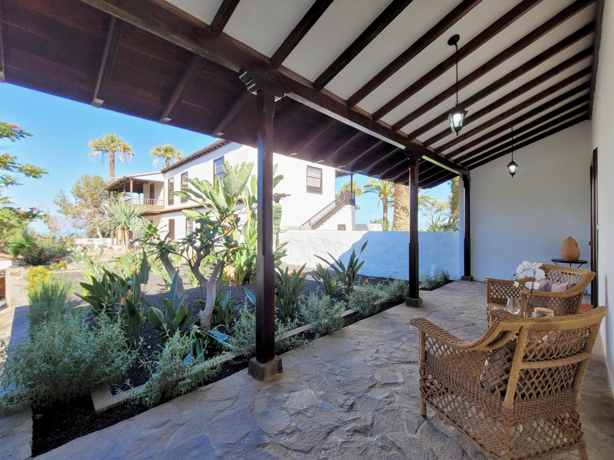 Ferienwohnung Hacienda La Vizcaina La Orotava Exterior foto