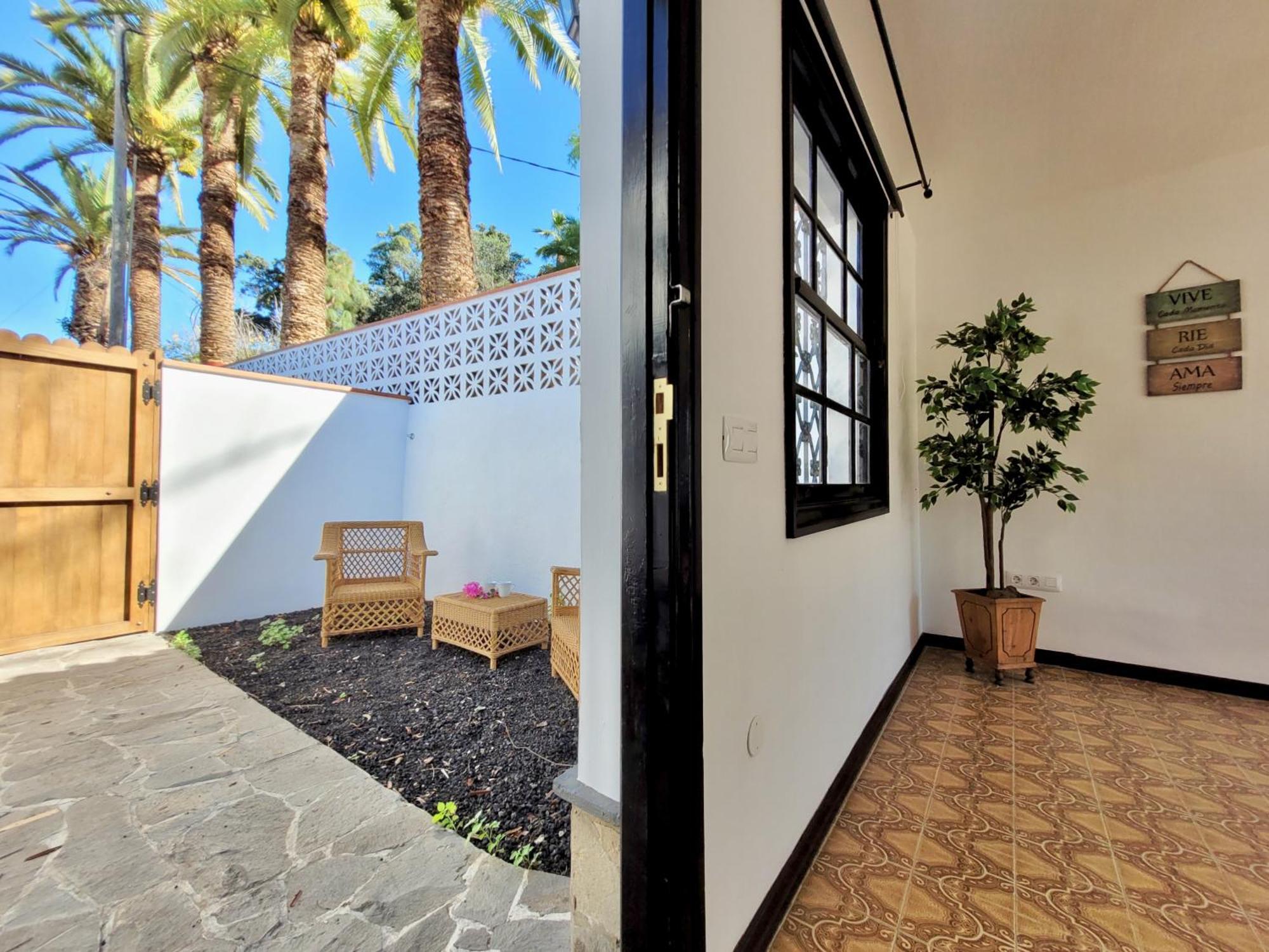Ferienwohnung Hacienda La Vizcaina La Orotava Exterior foto