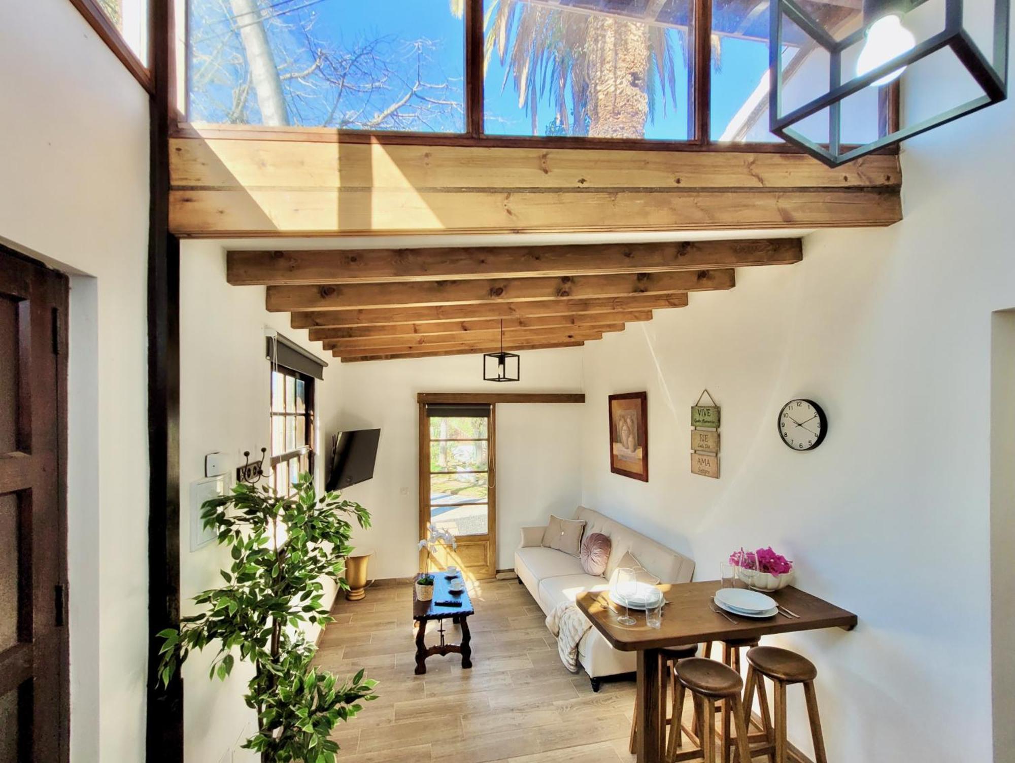 Ferienwohnung Hacienda La Vizcaina La Orotava Exterior foto