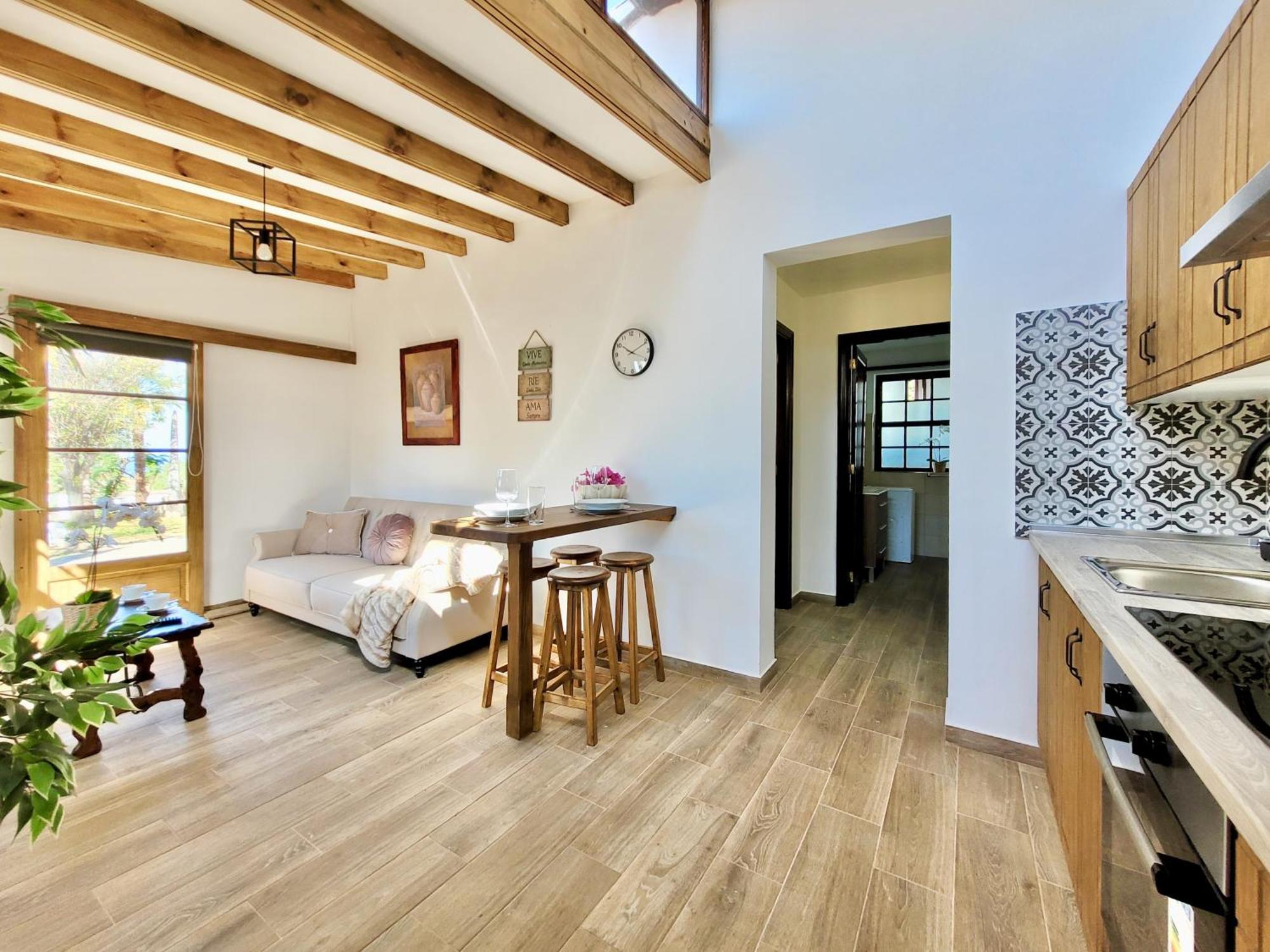 Ferienwohnung Hacienda La Vizcaina La Orotava Exterior foto