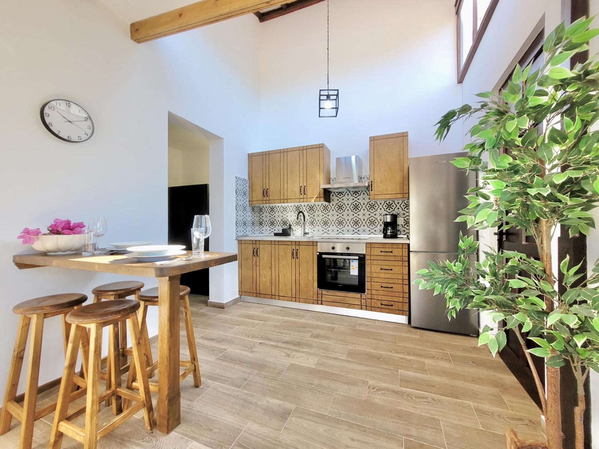 Ferienwohnung Hacienda La Vizcaina La Orotava Exterior foto