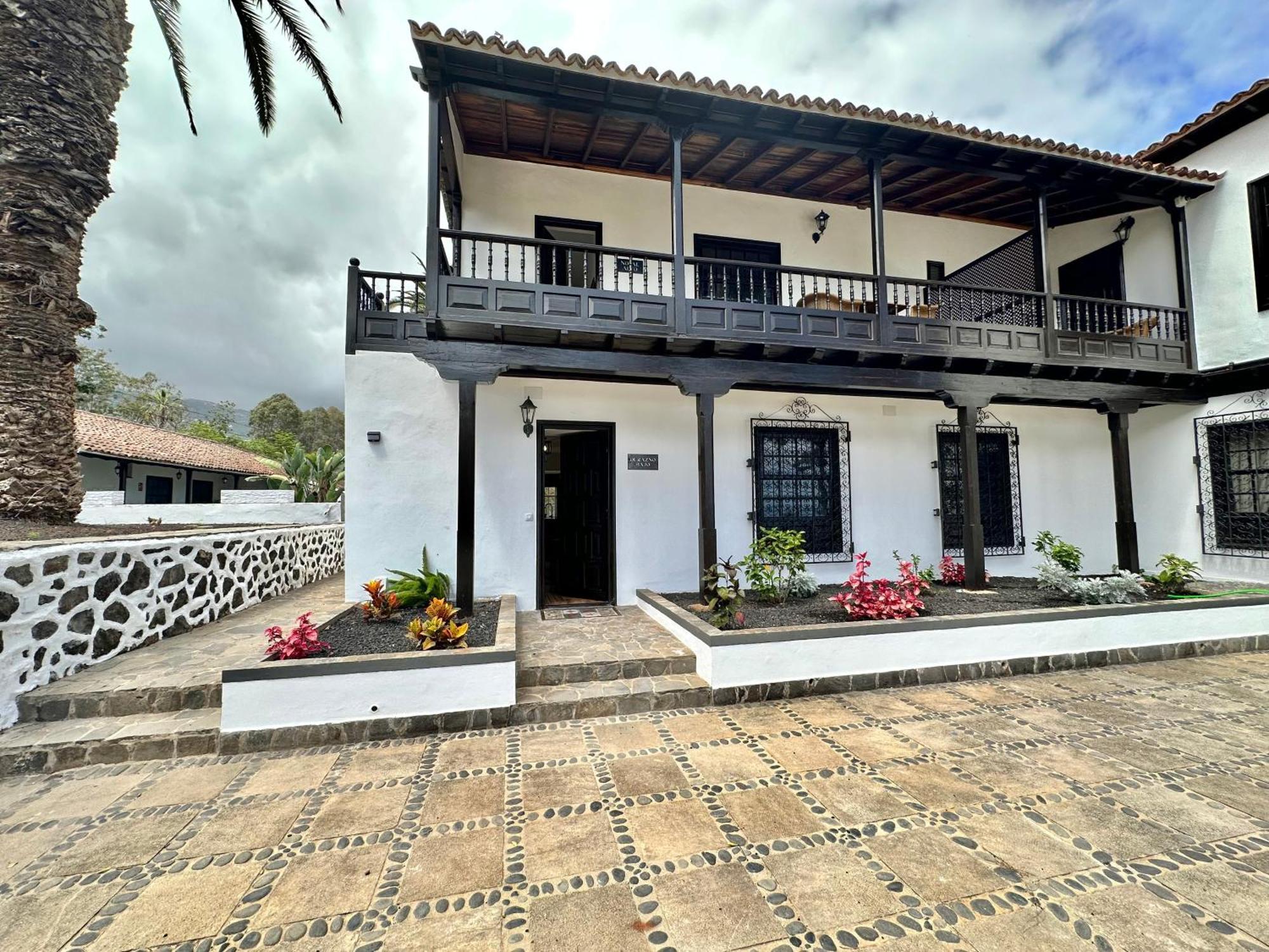 Ferienwohnung Hacienda La Vizcaina La Orotava Exterior foto