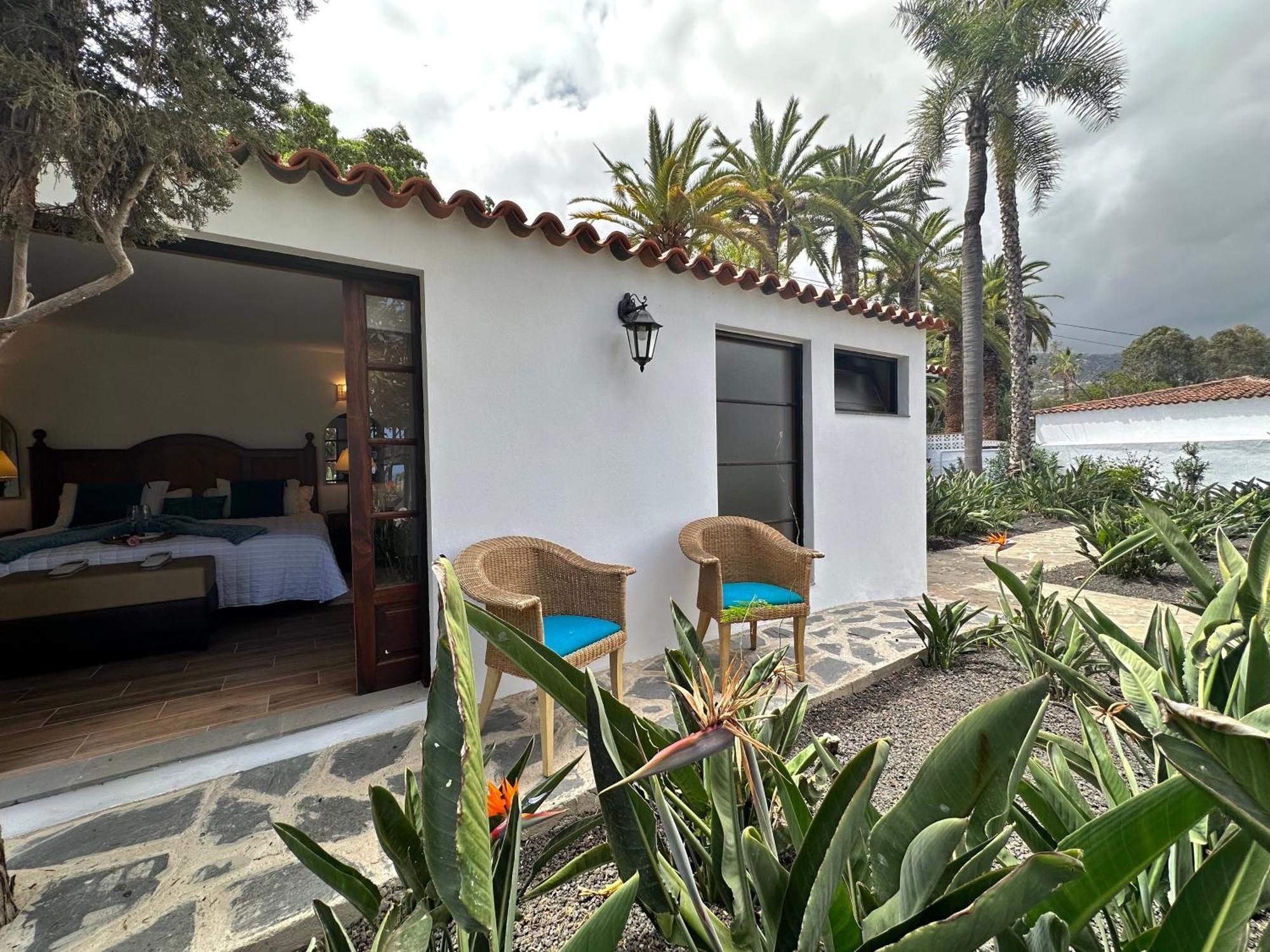 Ferienwohnung Hacienda La Vizcaina La Orotava Exterior foto