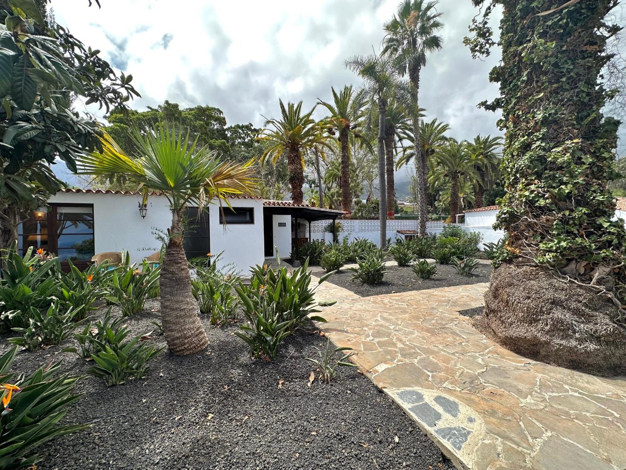 Ferienwohnung Hacienda La Vizcaina La Orotava Exterior foto