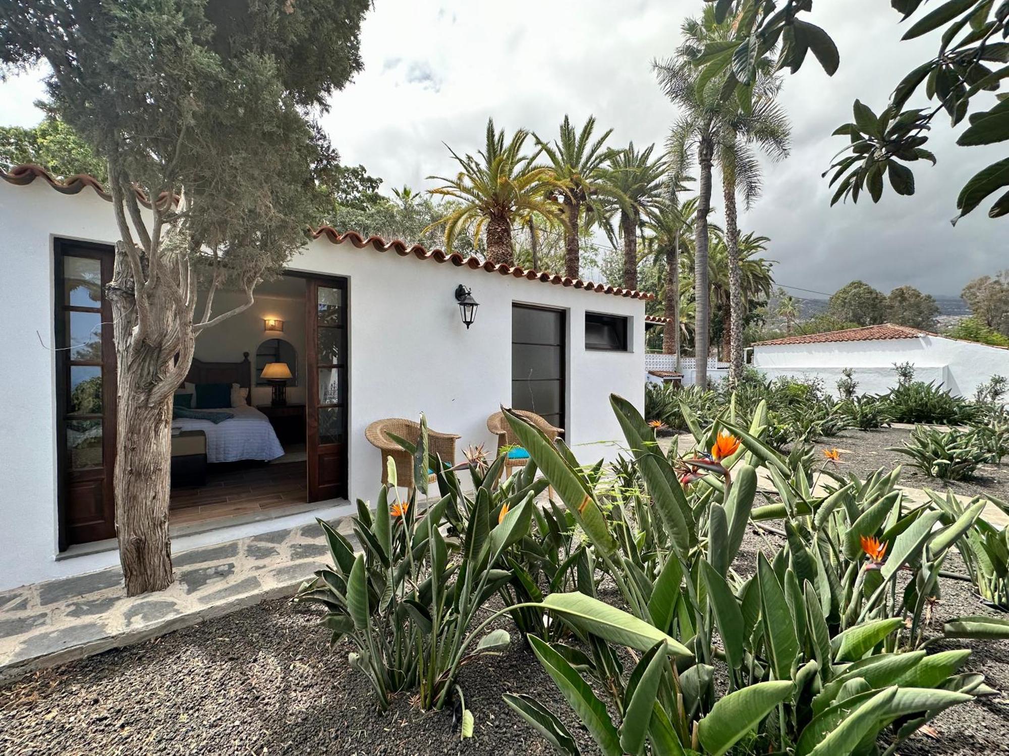 Ferienwohnung Hacienda La Vizcaina La Orotava Exterior foto