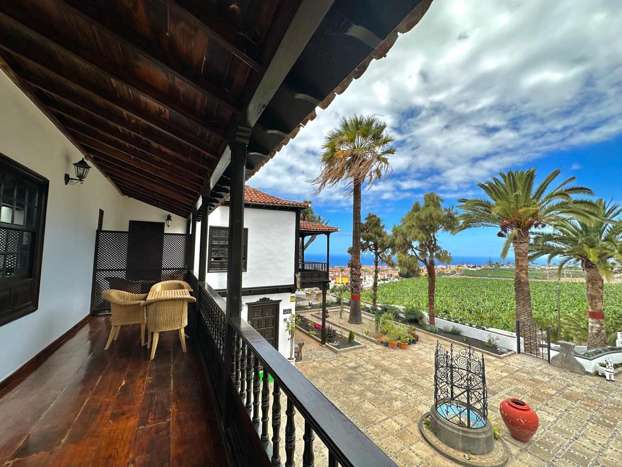 Ferienwohnung Hacienda La Vizcaina La Orotava Exterior foto
