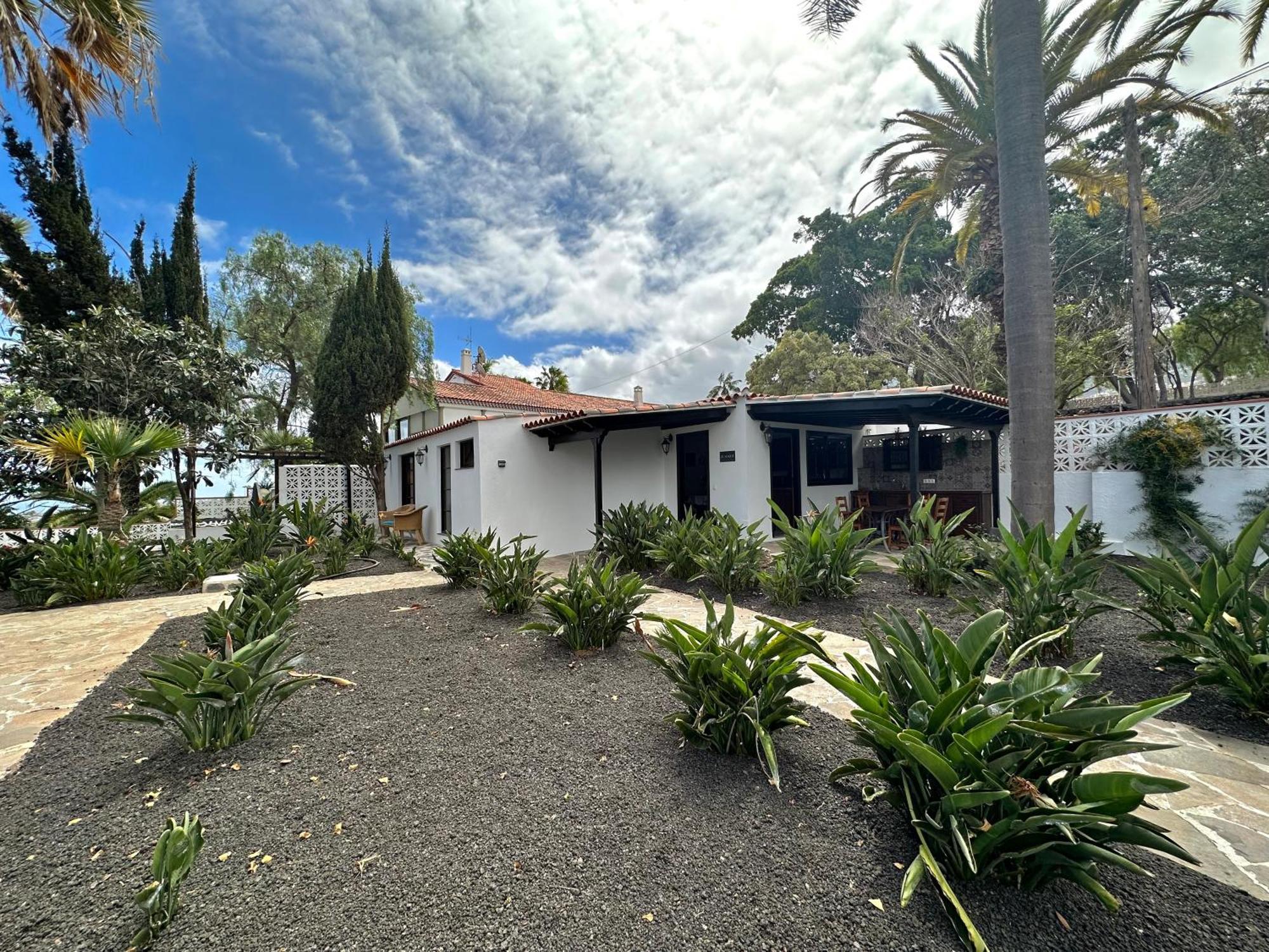 Ferienwohnung Hacienda La Vizcaina La Orotava Exterior foto