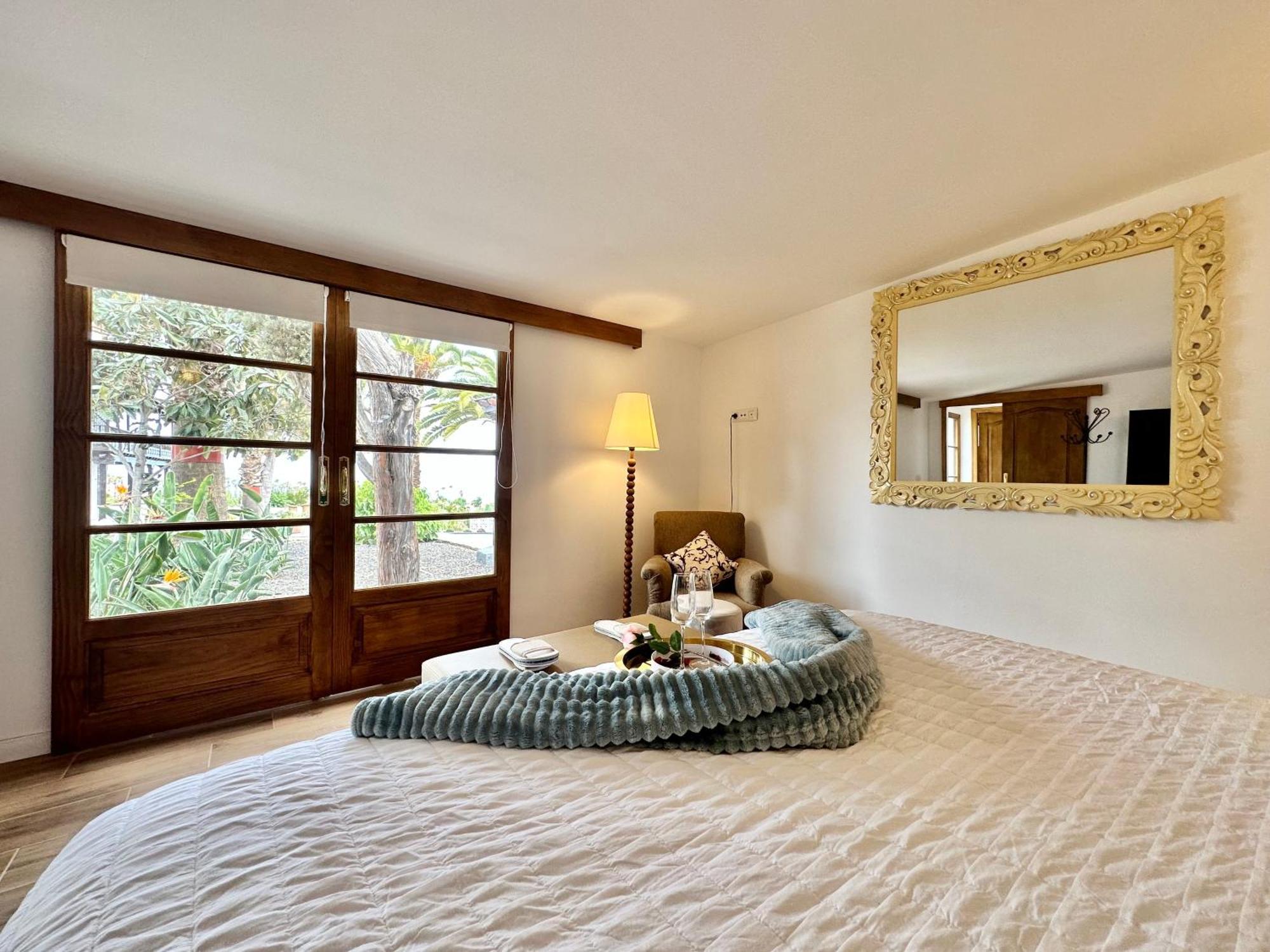 Ferienwohnung Hacienda La Vizcaina La Orotava Exterior foto