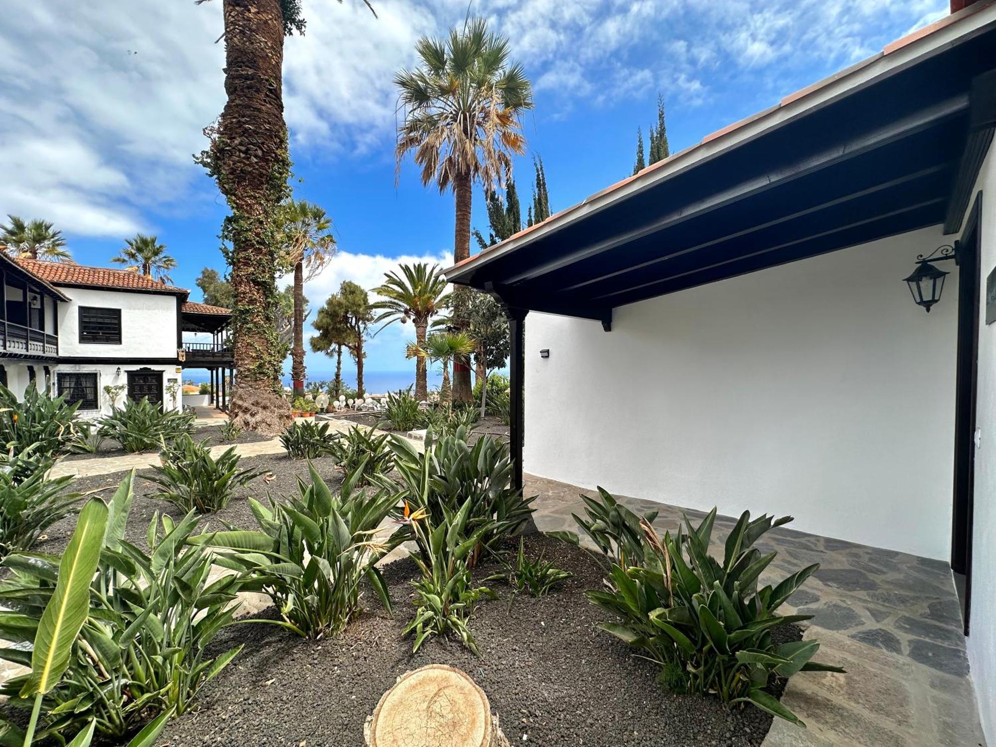 Ferienwohnung Hacienda La Vizcaina La Orotava Exterior foto
