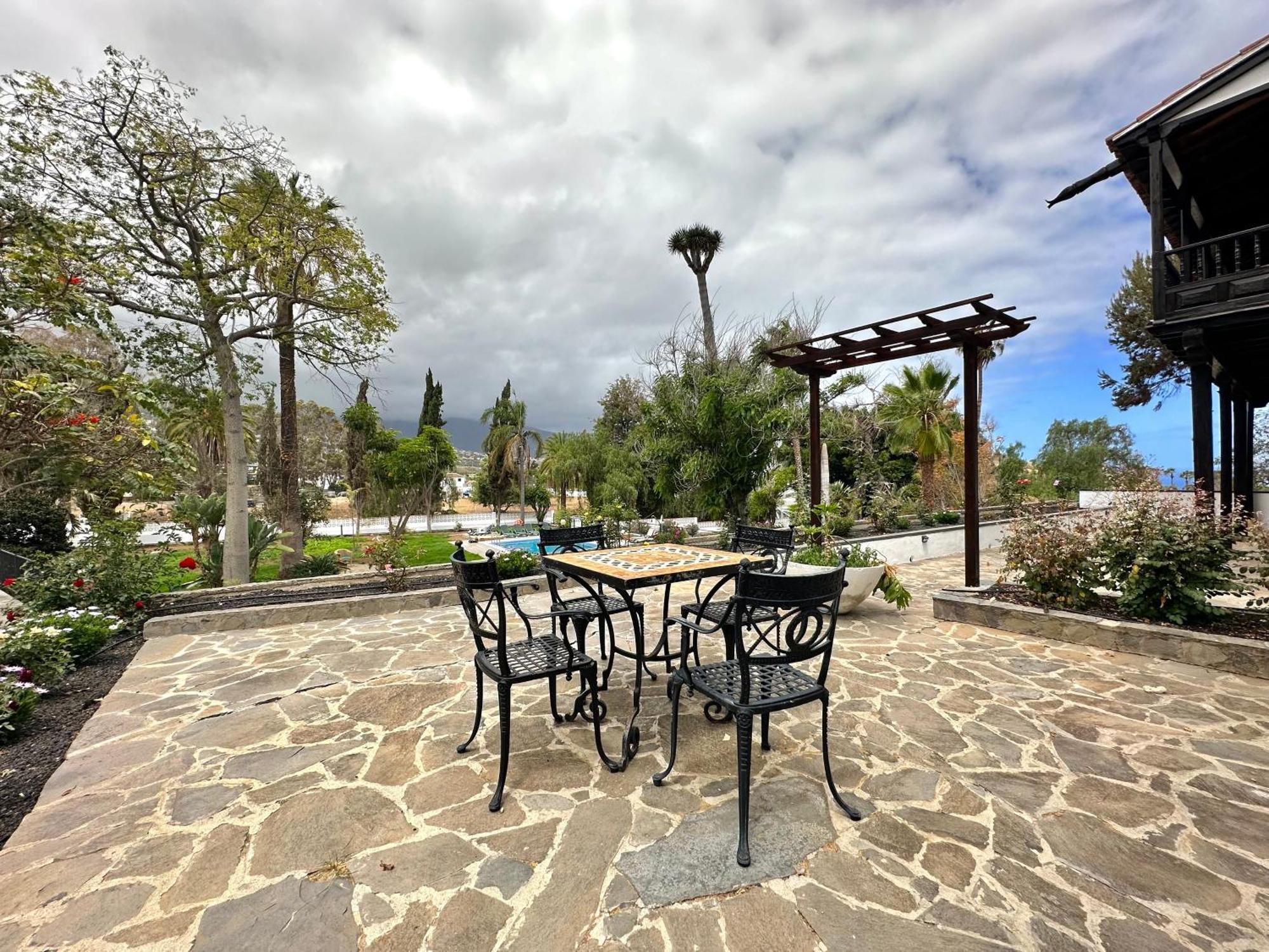 Ferienwohnung Hacienda La Vizcaina La Orotava Exterior foto