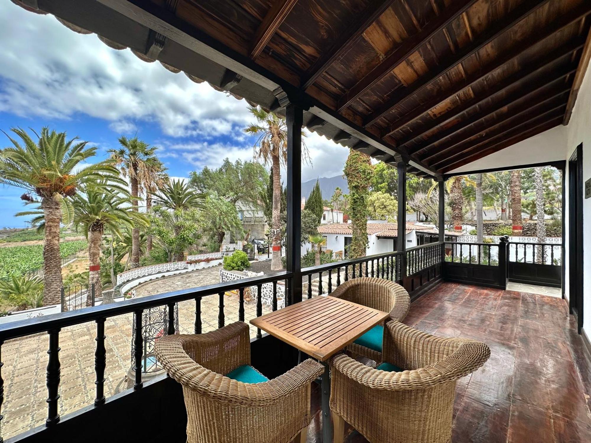 Ferienwohnung Hacienda La Vizcaina La Orotava Exterior foto