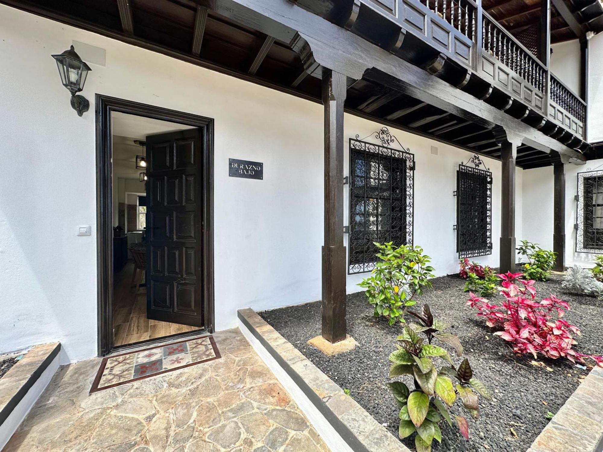 Ferienwohnung Hacienda La Vizcaina La Orotava Exterior foto