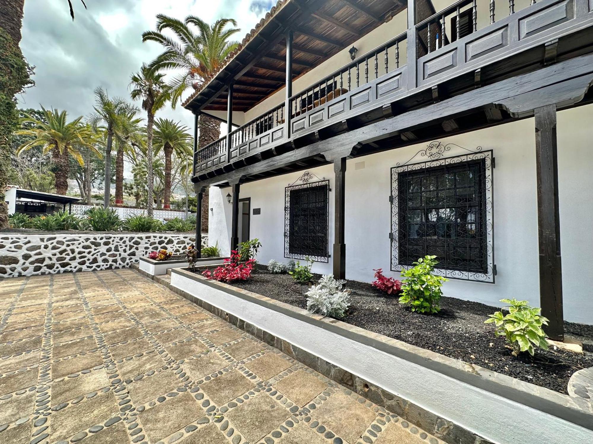 Ferienwohnung Hacienda La Vizcaina La Orotava Exterior foto